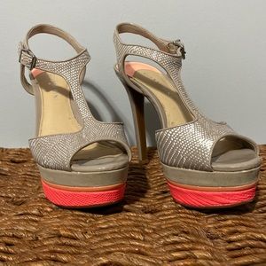 Gianni Bini summer heels, size 7M